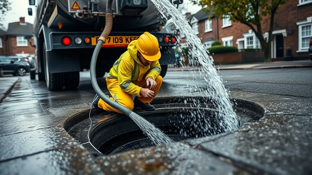 Drain Cleaning in Minster | High-Pressure Jetting & Rodding